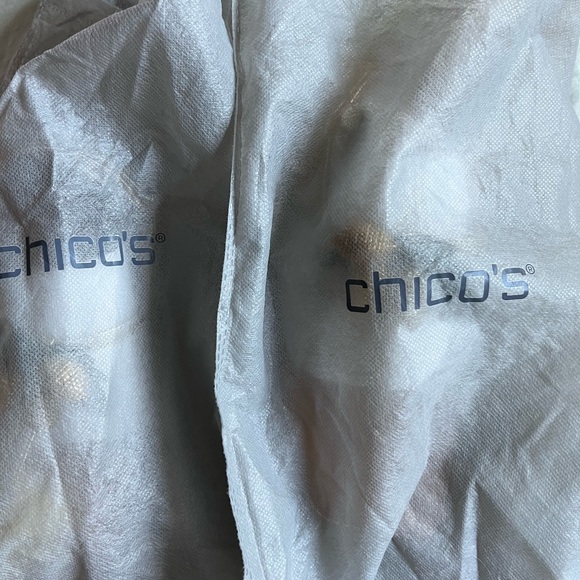 🍋 CHICO’S  ISLAND T-STRAP TROPICAL FRUIT LEMON DROP BEADED SANDALS 🍋 NWOT🍋 - Picture 16 of 16